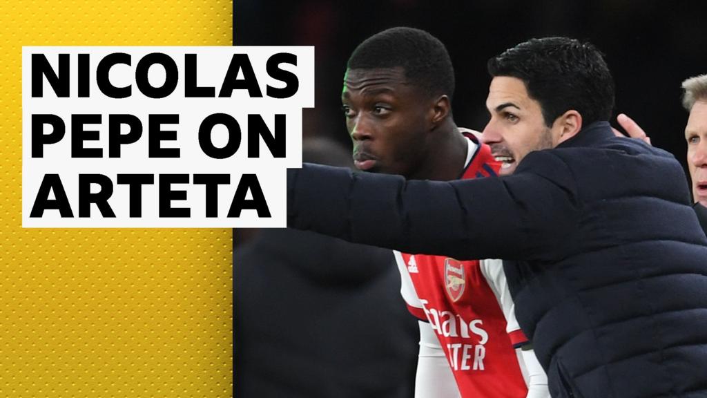 Arteta didn’t have full confidence in me – Pepe