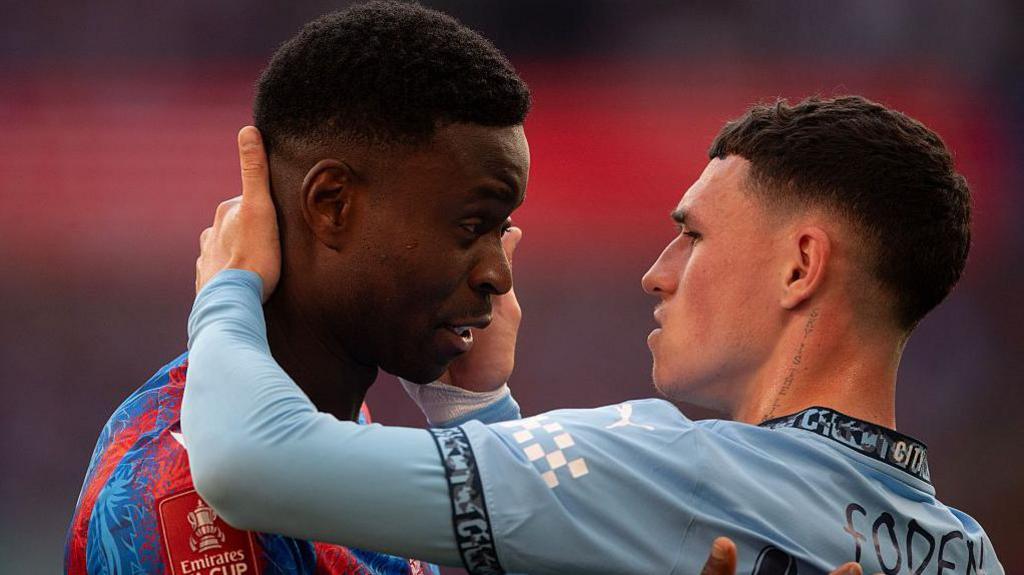 Phil Foden and Marc Guehi