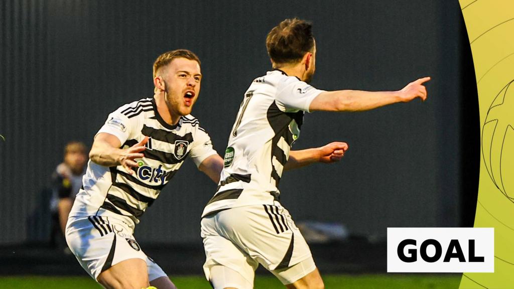 Watch Connolly goal as Queen's Park add to Ross County misery