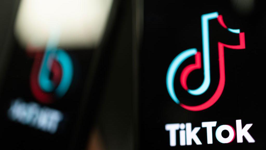 A picture of the TikTok logo.