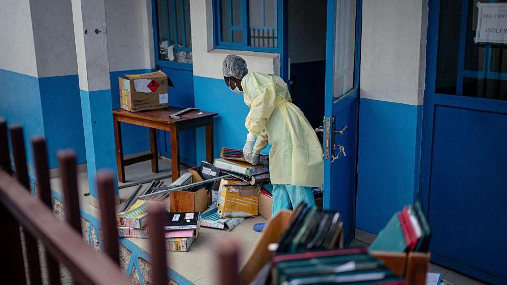 American Physician Tests Positive for Ebola Amid DRC Outbreak: A Warning Sign