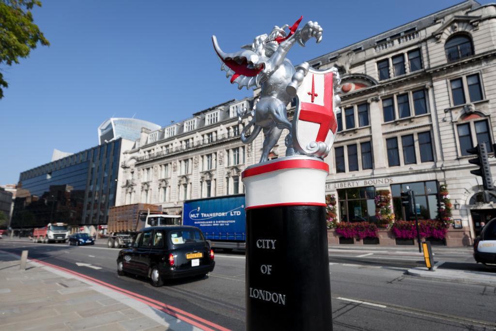 City of London bollard