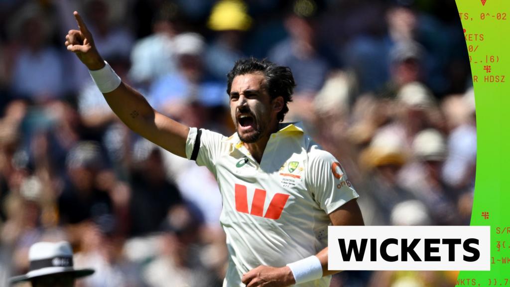 'It's going horribly wrong' - Starc strikes twice as England start poorly