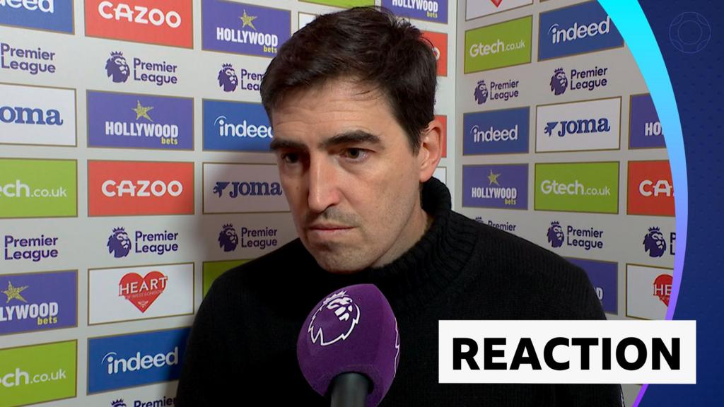 Bournemouth deserved to be two goals down after first half - Iraola