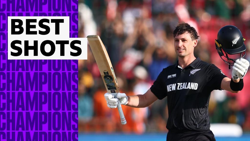 Young scores first century of Champions Trophy