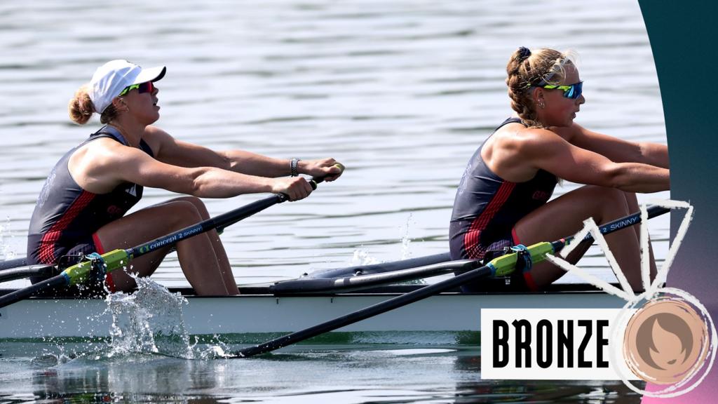 Hodgkins-Byrne & Wilde win double sculls bronze