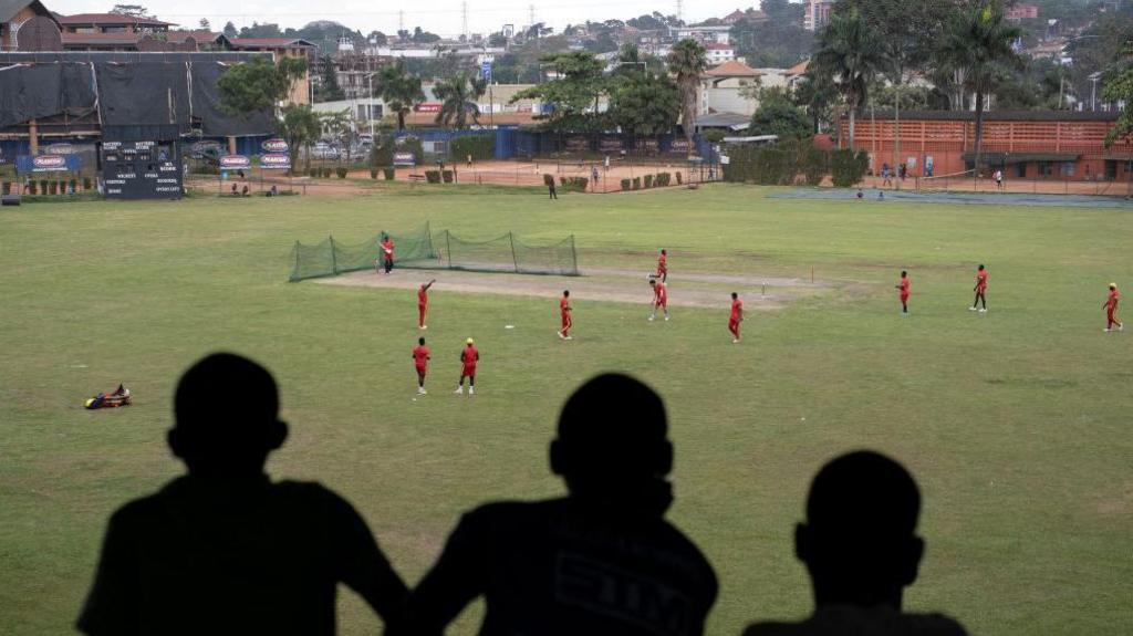 Uganda train in Kampala