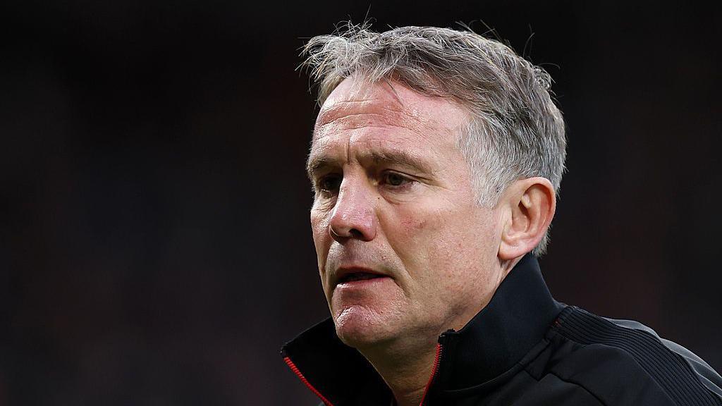 Wrexham boss Phil Parkinson