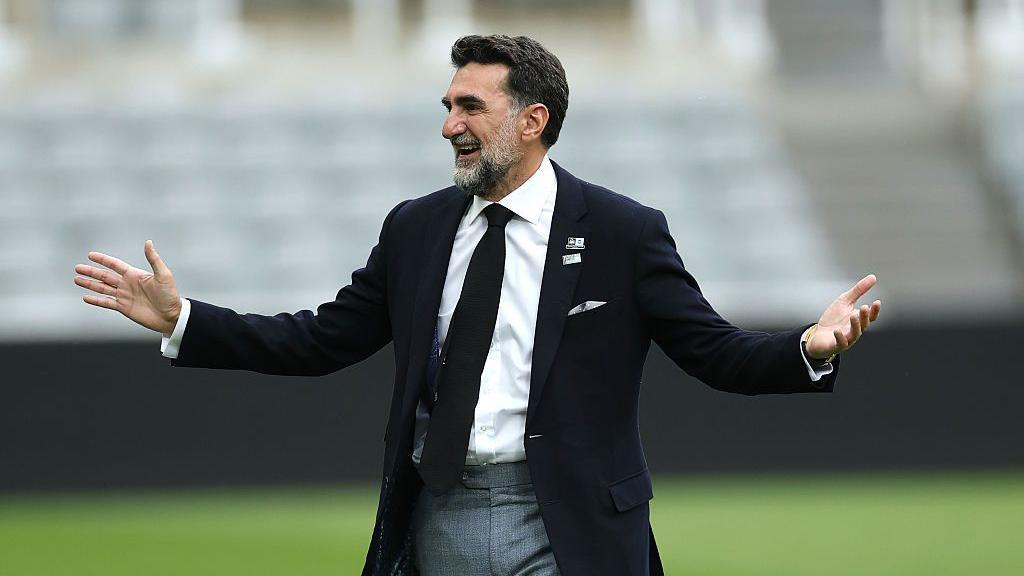 Chairman of Newcastle United Yasir Al-Rumayyan