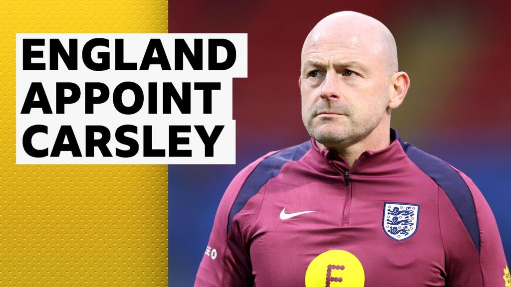 Why England have chosen Carsley as interim boss