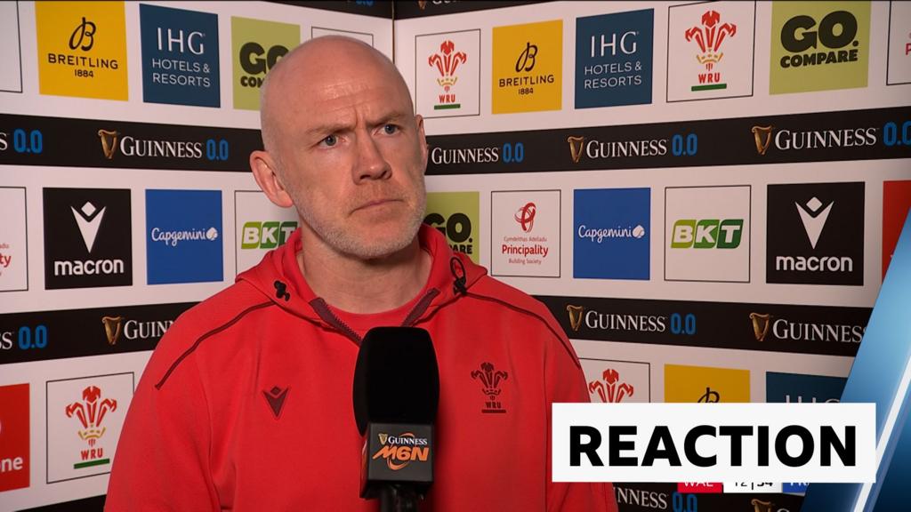 'It isn't a quick fix' - Tandy sees positives despite Wales defeat