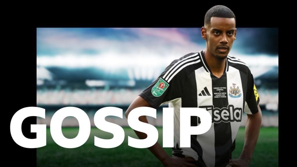 Liverpool make contact over Isak – Tuesday’s gossip