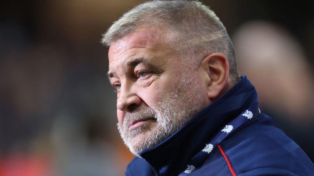 England head coach Shaun Wane