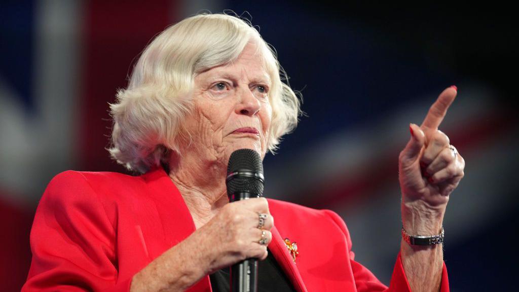  Ann Widdecombe