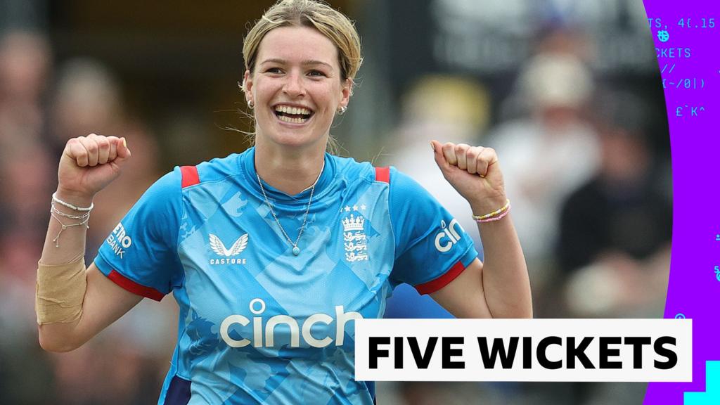 Bell takes first five-wicket haul for England