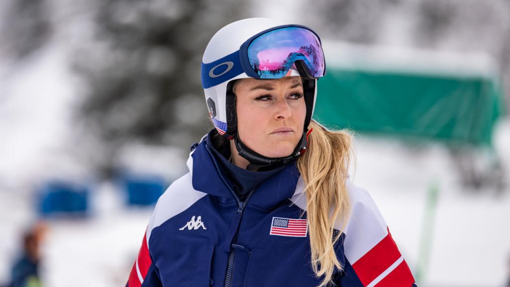 'I tried, I dreamt, I jumped' - Vonn has 'no regrets' after 'complex' leg break