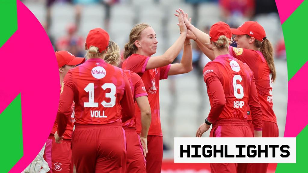 The Hundred highlights: Orla Prendergast stars as Welsh Fire defeat Manchester Super Giants by three wickets