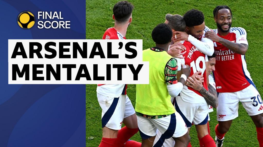 'Arsenal's late win over Leicester will have hurt Man City'