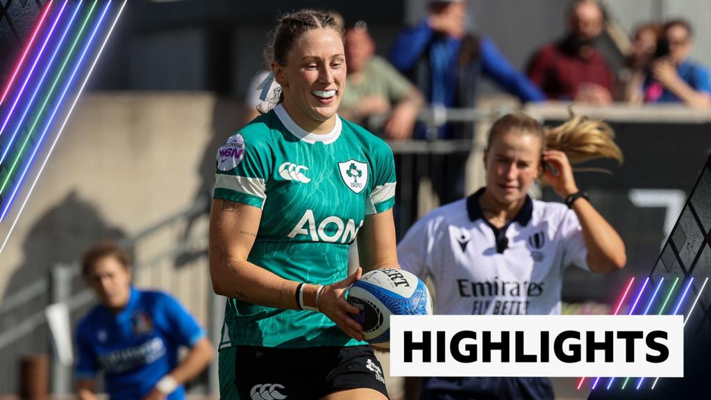 Ireland thrash Italy to claim rare away win