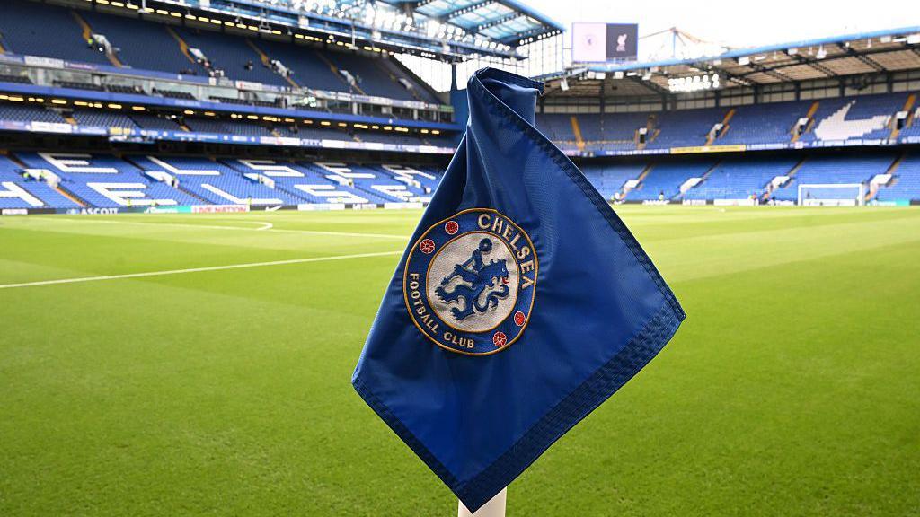 Chelsea corner flag