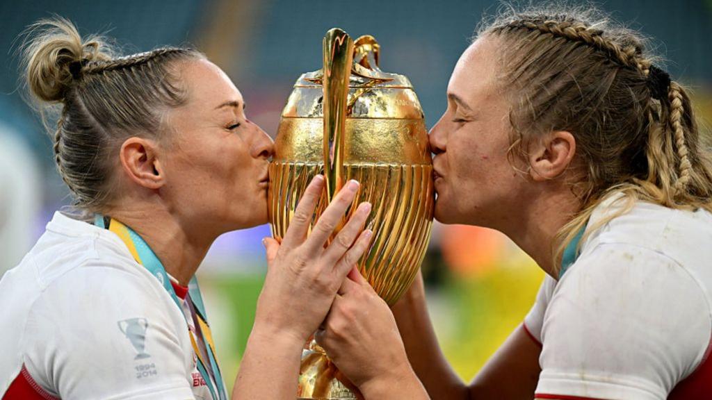 Natasha Hunt and Zoe Aldcroft