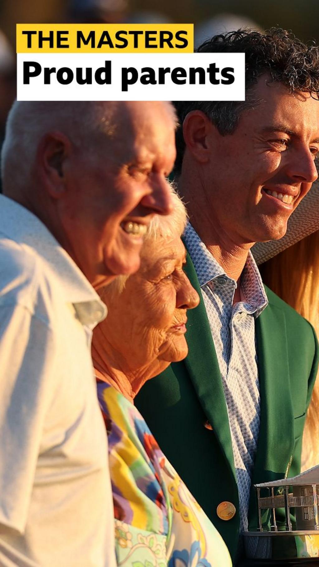 Rory McIlroy: Orangtua Golfer melihatnya mempertahankan gelar Masters