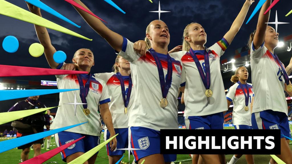 Watch highlights: England beat Spain on penalties to win Euro 2025