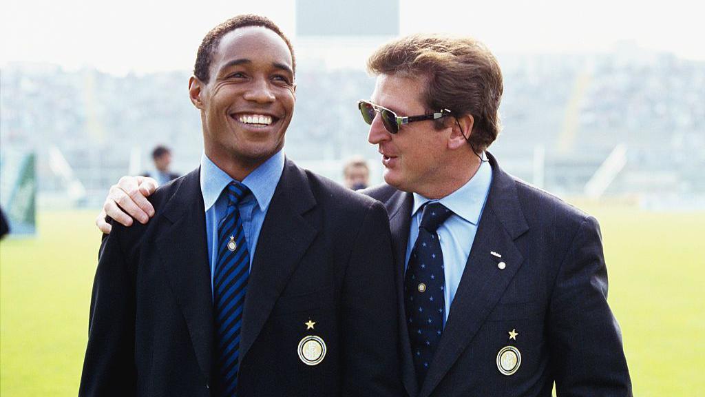 Roy Hodgson and Paul Ince