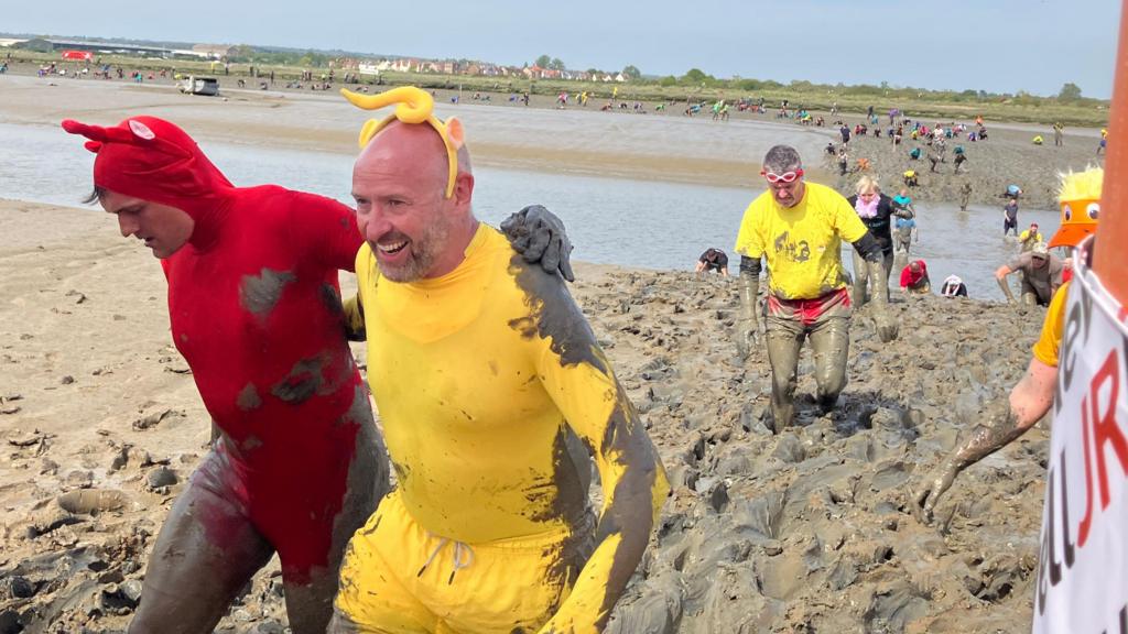 Maldon mud race 2026