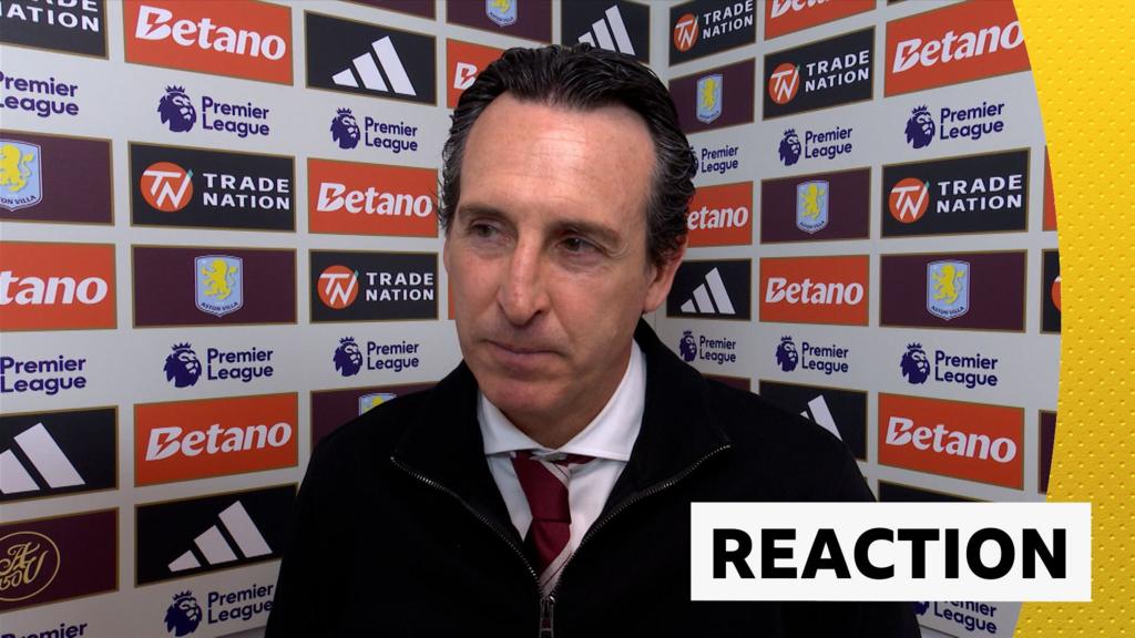 Villa motivated to keep Champions league 'dream' alive - Emery