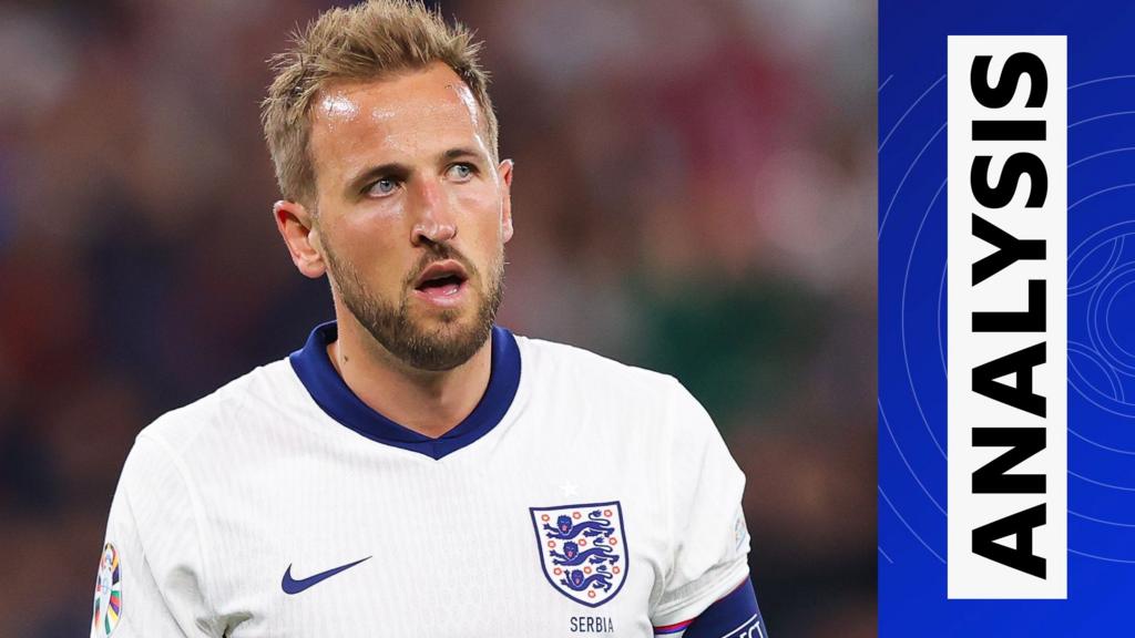 How Kane helped England without touching the ball against Serbia
