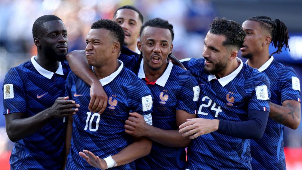 France celebrate