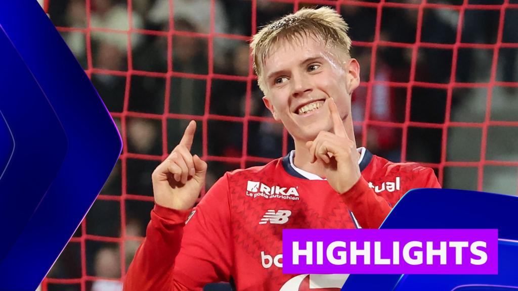 Haraldsson's strike fends off Sturm Graz comeback in Lille