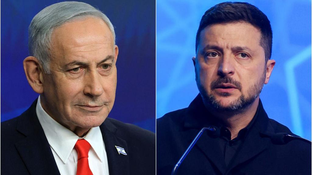 bbc.co.uk - Live updates: Trump to meet Zelensky and Netanyahu separately at White House