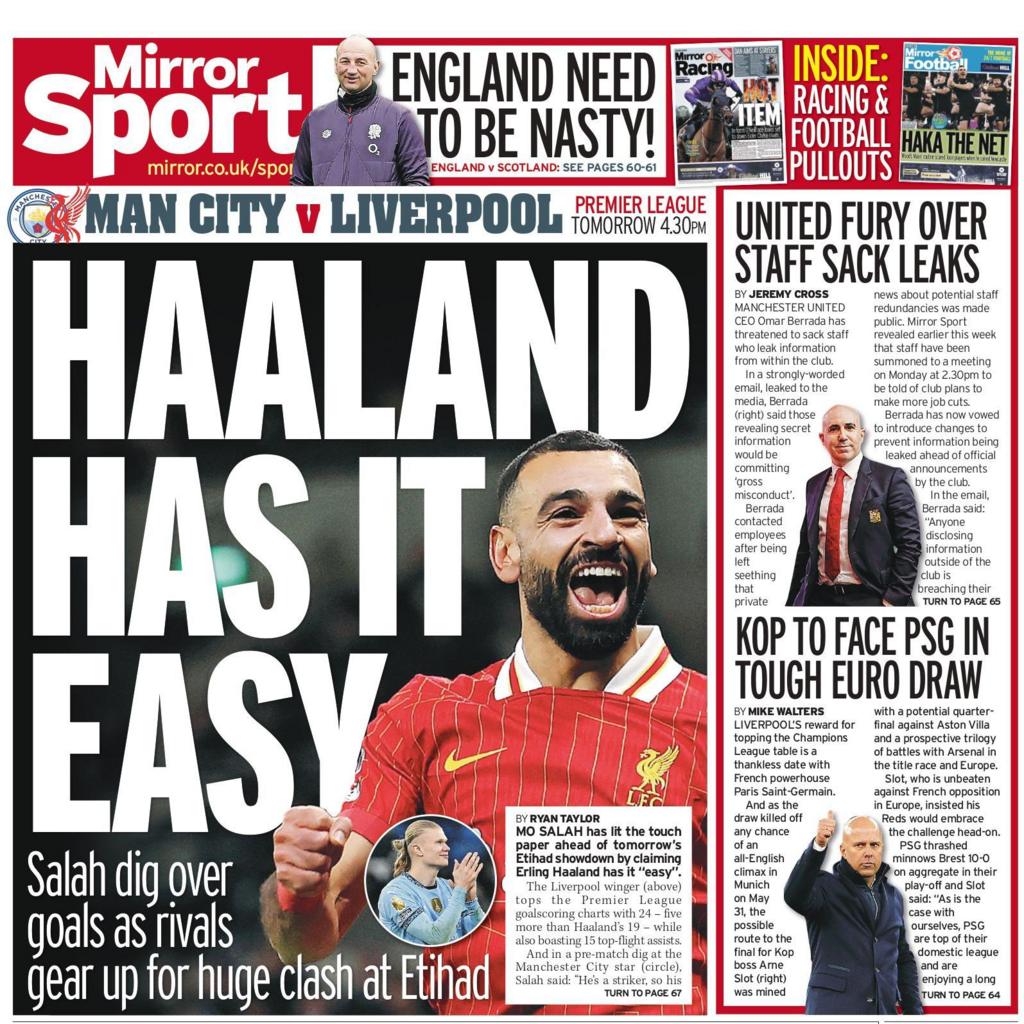 Liverpul Diazni hujumchi bilan almashtiradi – Shanba kuni futbol taxriri