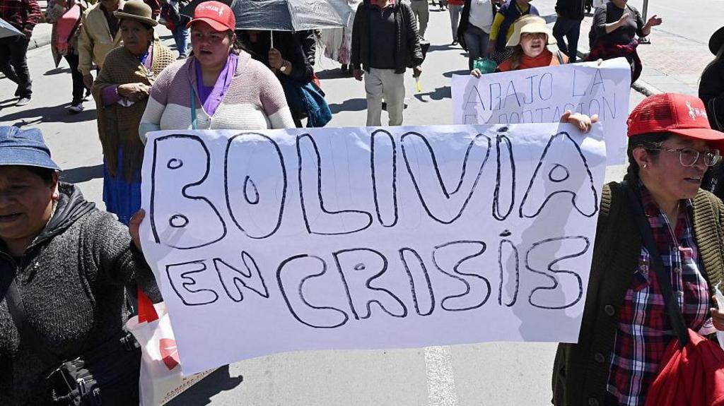 Bolivien wählt inmitten wirtschaftlicher Sorgen