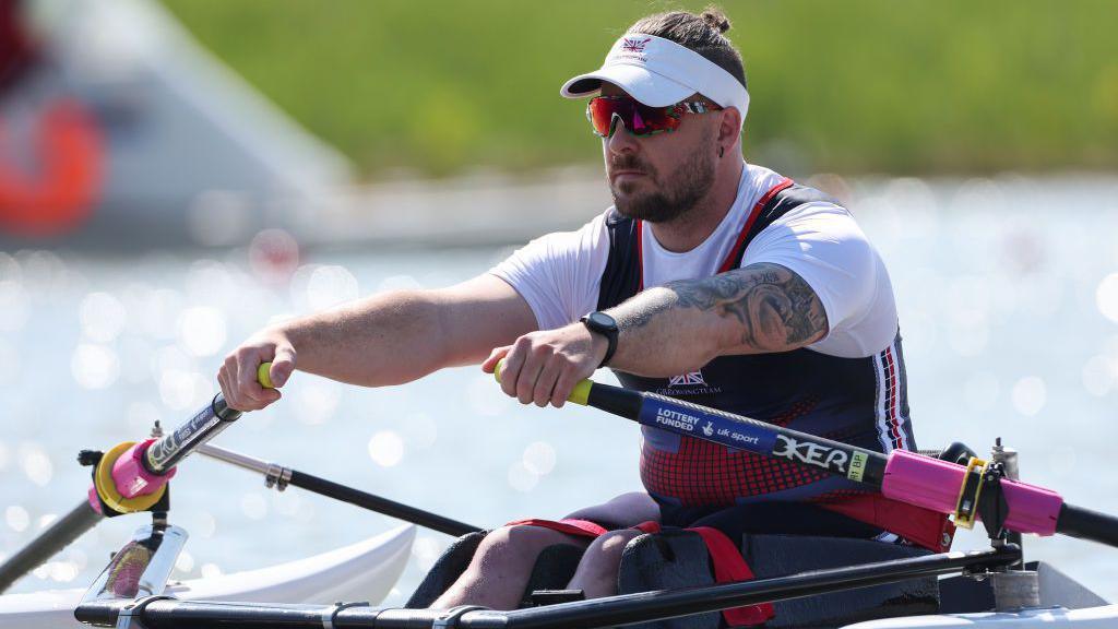 Ben Pritchard yn cystadlu ym Mhencampwriaethau Ewrop