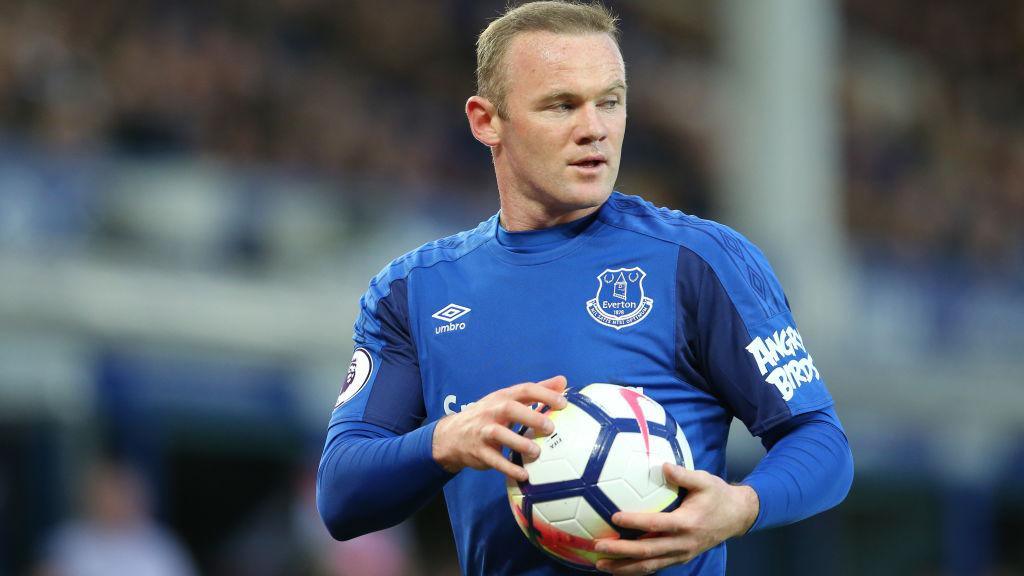 Wayne Rooney at Everton