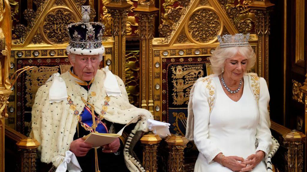 King's Speech in 2024.