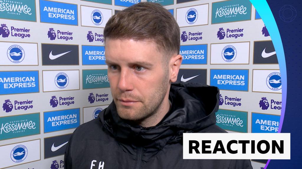 Welbeck is irreplaceable for Brighton - Hurzeler