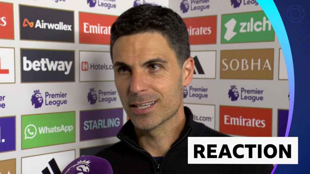 Arsenal players showed their hunger to win - Arteta