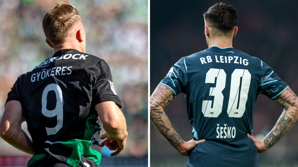 Gyokeres & Sesko