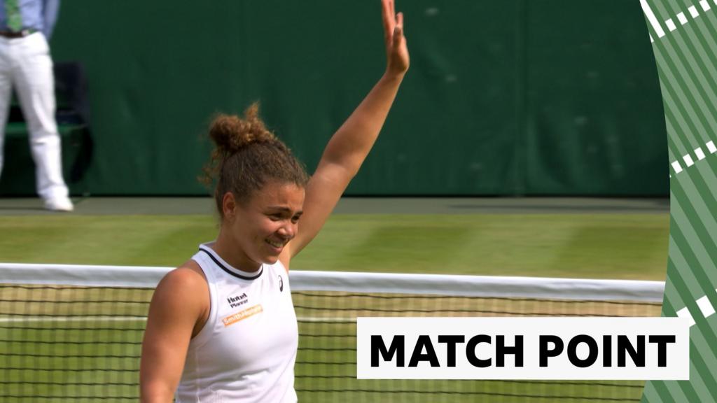 'A pinch me moment!' - Paolini beats Vekic to reach first Wimbledon final