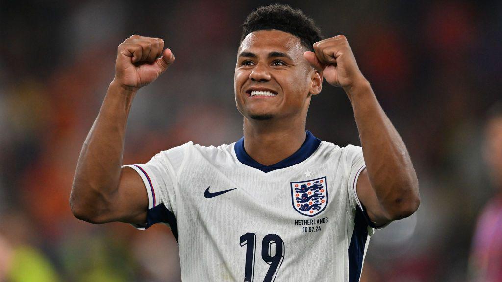 ollie watkins celebrating