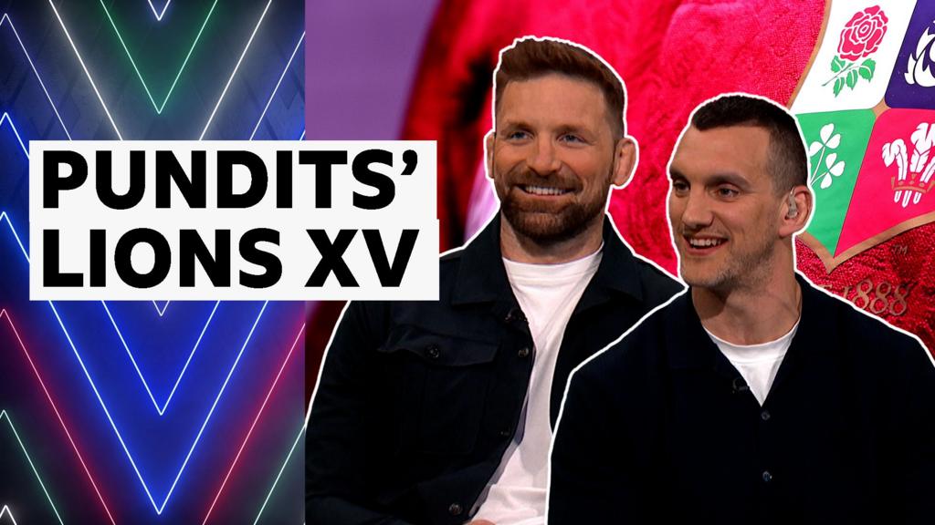 John Barclay & Sam Warburton pick Lions XVs after Six Nations - BBC Sport