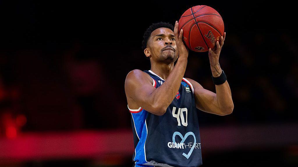 Jaylen Hand of the London Lions