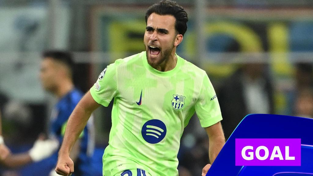 Garcia sparks Barca fightback with brilliant volley