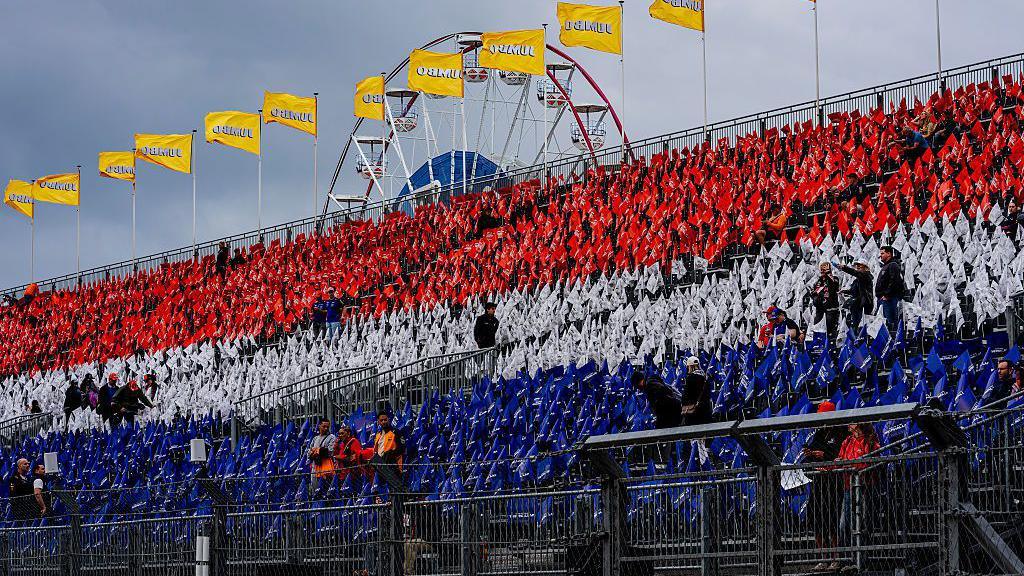 Fans in Zandvoort 