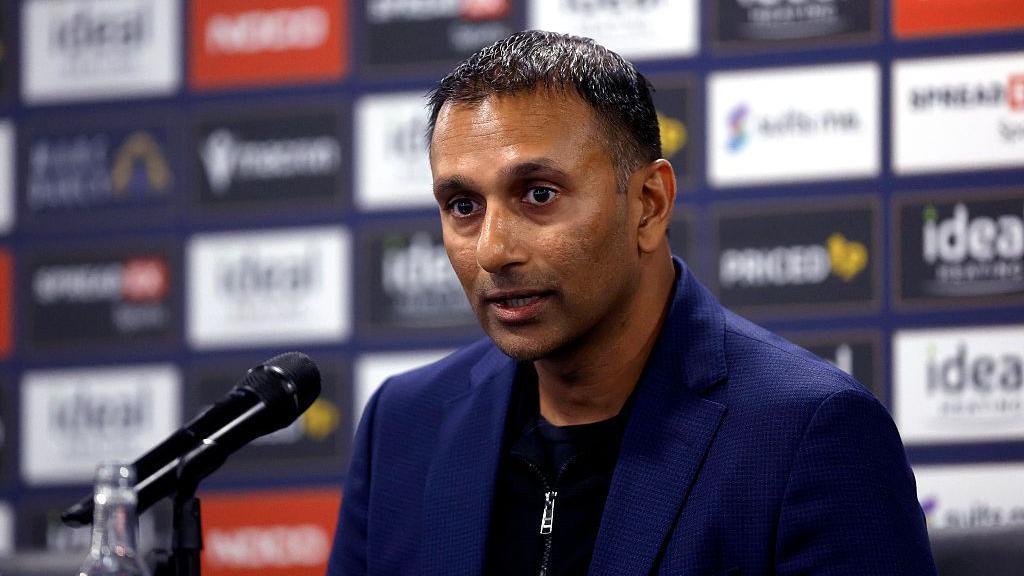 Albion chairman and owner Shilen Patel, who has invested more than £31.5m since completing his takeover of the club in February 2024