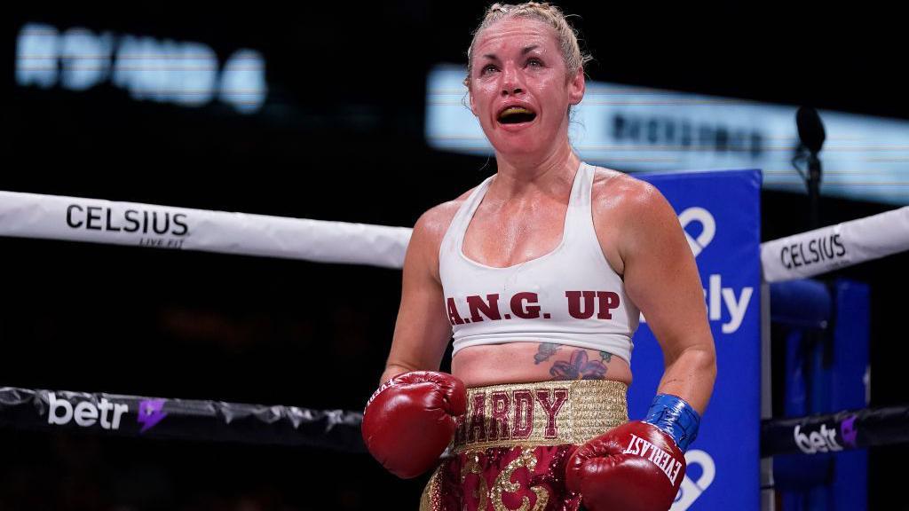 Heather Hardy: Former boxing champion says career could be over - BBC Sport